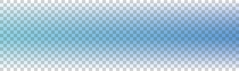 vector blue colored gradient background on transparent background	