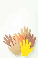 Concept or composition of World Population day