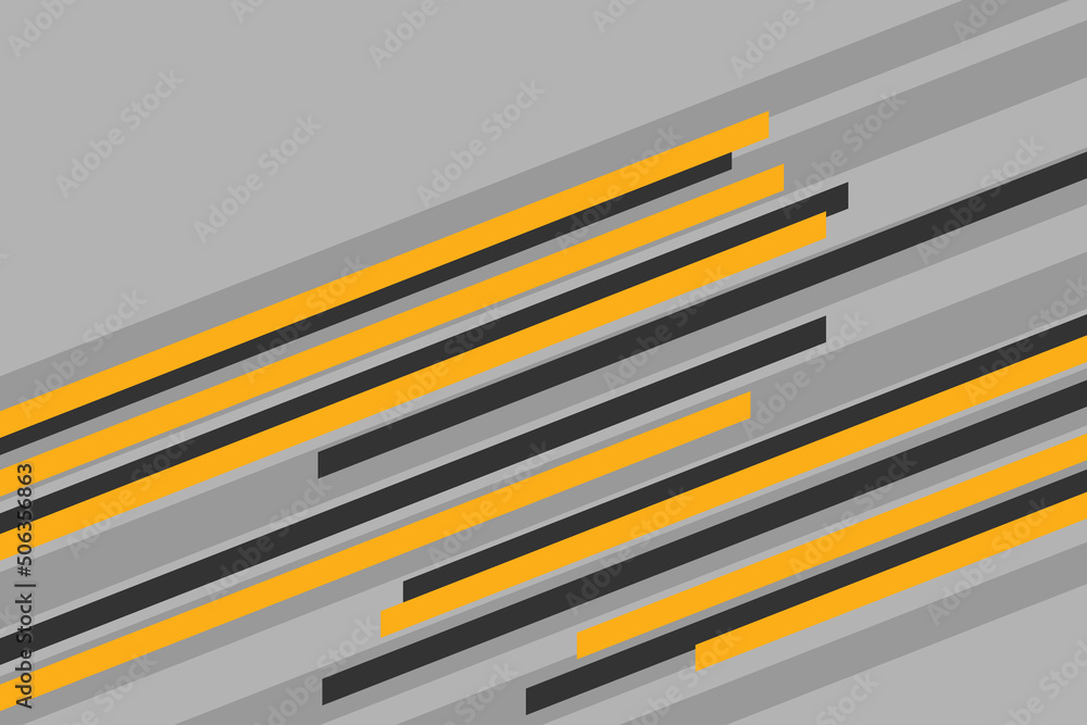 Aufkleber simple background with colorful abstract striped lines pattern
