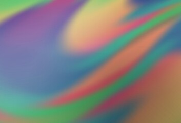 Light Silver, Gray vector abstract layout.