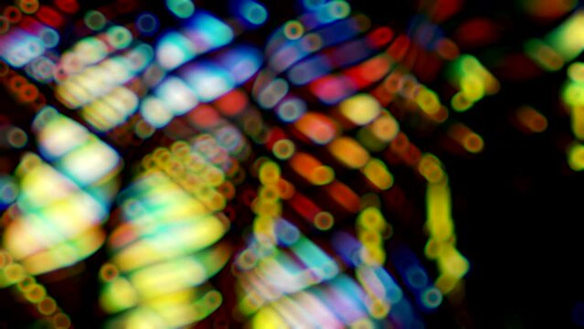 Abstract luminous holographic rainbow texture background