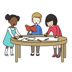 子どもたちのグループワーク