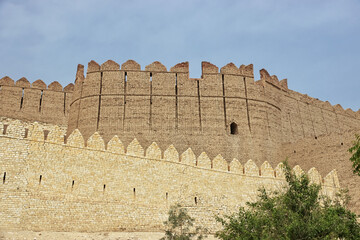 Kot Diji Fort, Fortress Ahmadabad in Khairpur District, Pakistan © Sergey