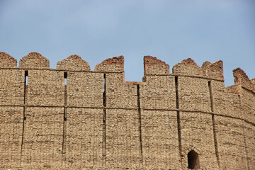 Kot Diji Fort, Fortress Ahmadabad in Khairpur District, Pakistan © Sergey