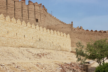 Kot Diji Fort, Fortress Ahmadabad in Khairpur District, Pakistan © Sergey