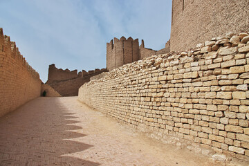 Kot Diji Fort, Fortress Ahmadabad in Khairpur District, Pakistan © Sergey