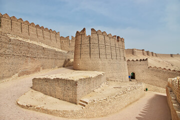 Kot Diji Fort, Fortress Ahmadabad in Khairpur District, Pakistan © Sergey