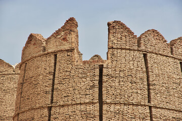Kot Diji Fort, Fortress Ahmadabad in Khairpur District, Pakistan © Sergey