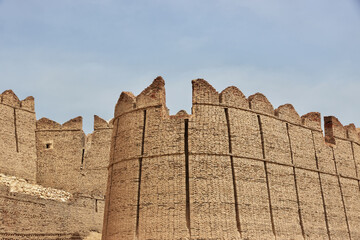 Kot Diji Fort, Fortress Ahmadabad in Khairpur District, Pakistan © Sergey