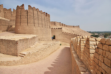 Kot Diji Fort, Fortress Ahmadabad in Khairpur District, Pakistan © Sergey