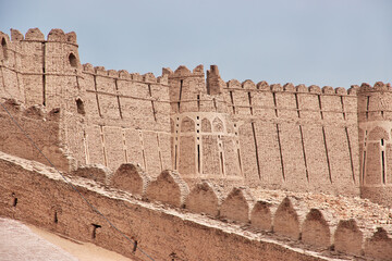 Kot Diji Fort, Fortress Ahmadabad in Khairpur District, Pakistan © Sergey