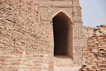 Kot Diji Fort, Fortress Ahmadabad in Khairpur District, Pakistan © Sergey