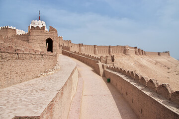 Kot Diji Fort, Fortress Ahmadabad in Khairpur District, Pakistan © Sergey