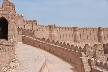 Kot Diji Fort, Fortress Ahmadabad in Khairpur District, Pakistan © Sergey