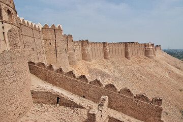 Kot Diji Fort, Fortress Ahmadabad in Khairpur District, Pakistan © Sergey