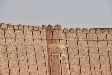 Kot Diji Fort, Fortress Ahmadabad in Khairpur District, Pakistan © Sergey