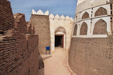 Kot Diji Fort, Fortress Ahmadabad in Khairpur District, Pakistan © Sergey
