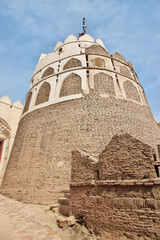 Kot Diji Fort, Fortress Ahmadabad in Khairpur District, Pakistan © Sergey
