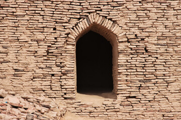 Kot Diji Fort, Fortress Ahmadabad in Khairpur District, Pakistan © Sergey