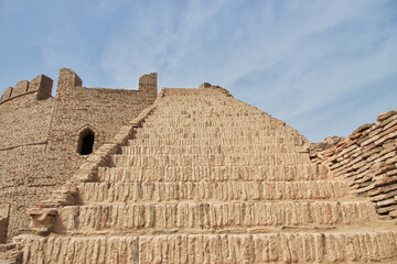 Kot Diji Fort, Fortress Ahmadabad in Khairpur District, Pakistan © Sergey