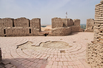 Kot Diji Fort, Fortress Ahmadabad in Khairpur District, Pakistan © Sergey