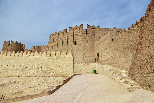 Kot Diji Fort, Fortress Ahmadabad in Khairpur District, Pakistan