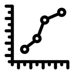 statistics line icon