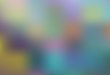 Light Silver, Gray vector blurred bright template.