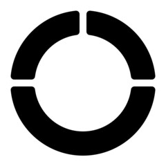 statistics glyph icon