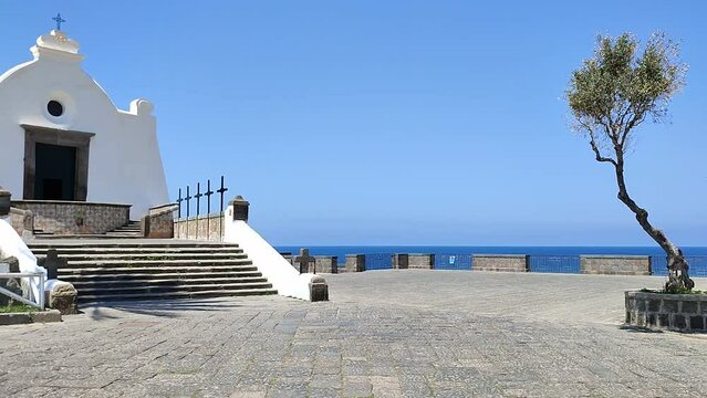 Forio - Panoramica dal Piazzale del Soccorso