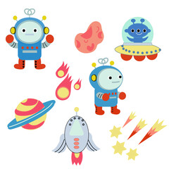 Space,astronaut,meteorite,shooting star,planet,rocket,extraterrestrial 
