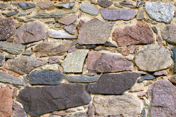 field stone wall texture