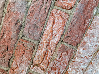 Ancient old vintage concrete brick texture wall background