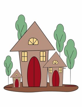 Clip Art House