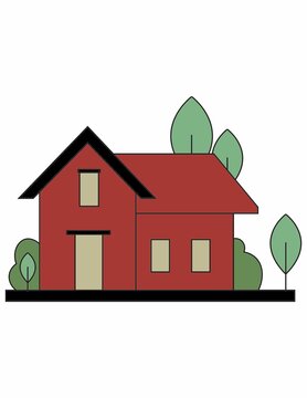 Clip Art House