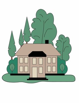 Clip Art House