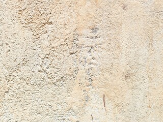 Weathered Mediterranean walls texture, background, material. No people. Material. Copy space. Effect. Stucco.
