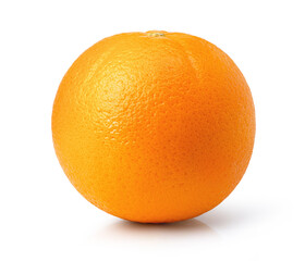 Grapefruit isolated on white background with clipping path.