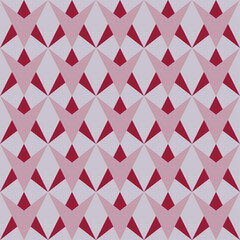 Abstract seamless geometric pattern of arrows and diagonals. Vector illustration