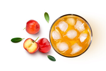 Acerela cherry juice