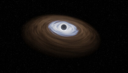 Schwarzes Loch Singularität