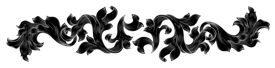 Crest Coat Of Arms Filigree Heraldic Border Band © Christos Georghiou
