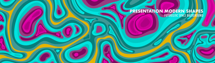 Modern color background for covers, banners, flyers, posters.