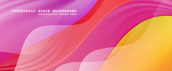 Modern color background for covers, banners, flyers, posters.