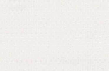 オフホワイトのタイルみたいなのワントーンチェック背景