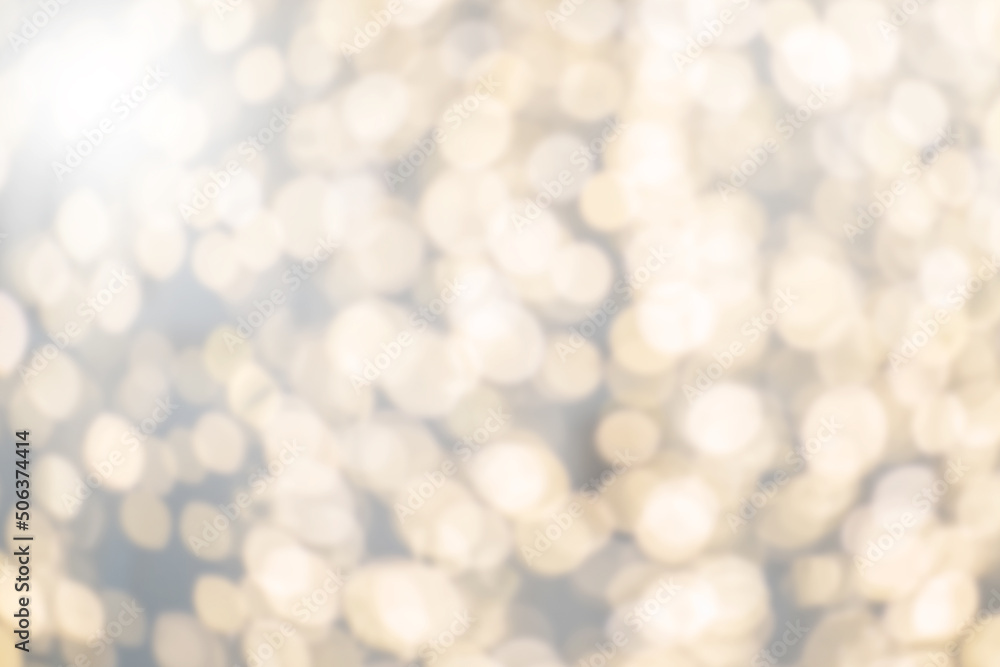 Poster abstract bokeh background