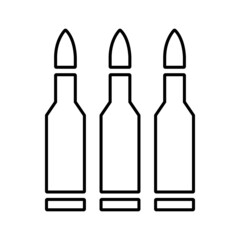 Caution and Warning Icon Set. Stock Vector