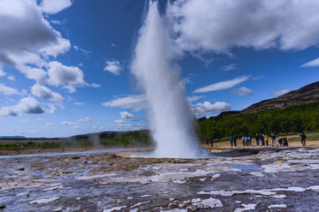 Geysir in Iceland