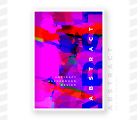 Abstract Color Background for Book Cover, Poster, or Brochure Cover, Abstract Poster Design, Abstract Brochure Cover Design