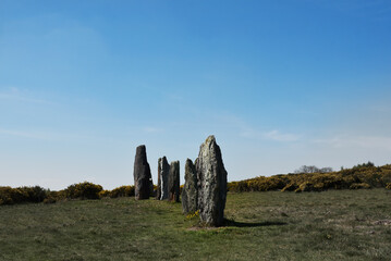 Menhirs et Dolmens en Bretagne